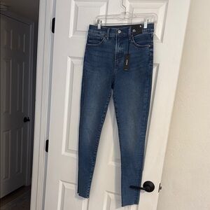 Women's high rise skinny jeans- 6L